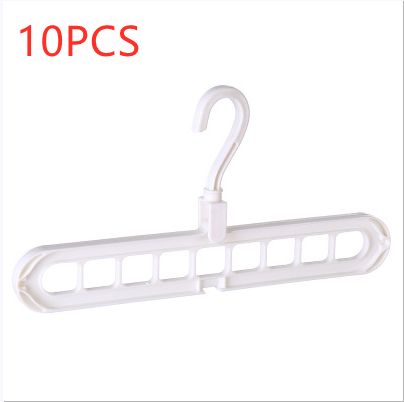 9-hole Space-Saving Clothes Hanger