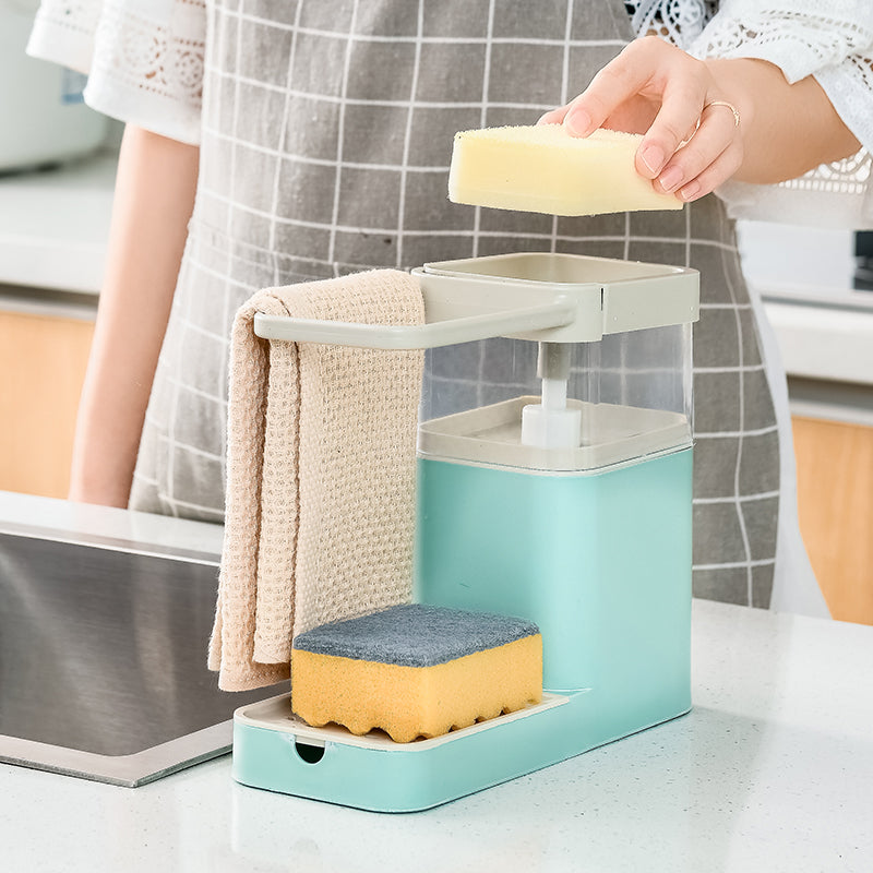 Multifunctional Kitchen Cleaning Rack