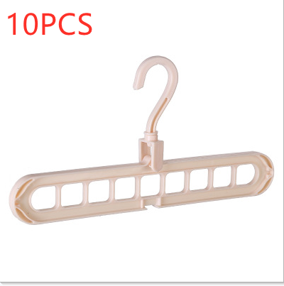 9-hole Space-Saving Clothes Hanger