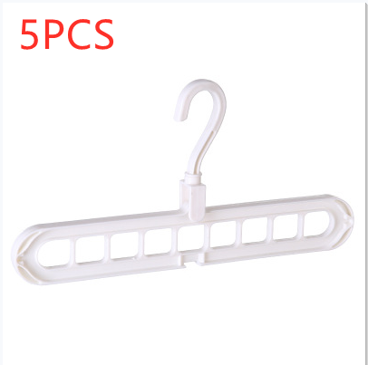 9-hole Space-Saving Clothes Hanger