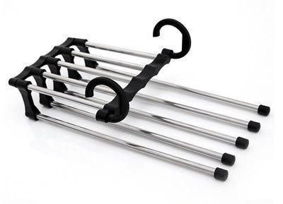 5-in-1 Stainless Steel Clothes Rack