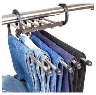 5-in-1 Stainless Steel Clothes Rack