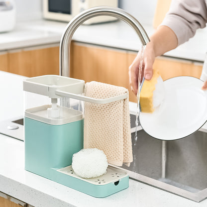 Multifunctional Kitchen Cleaning Rack