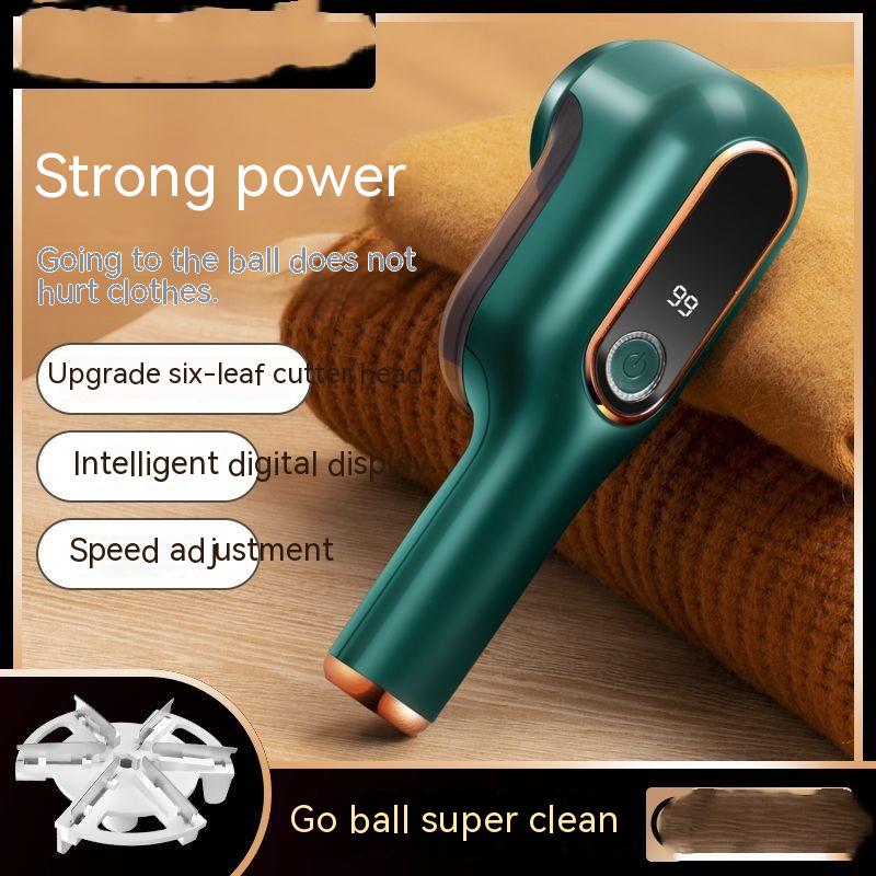 Rechargeable Lint and Bobble Remover