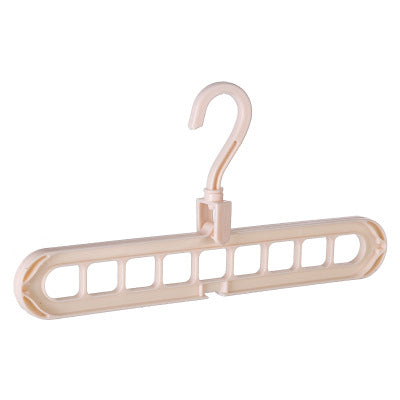 9-hole Space-Saving Clothes Hanger