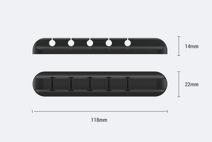 Adhesive Cable Holders