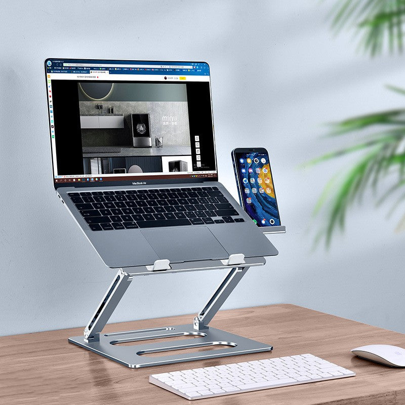 Aluminium Adjustable Laptop Stand