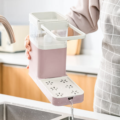 Multifunctional Kitchen Cleaning Rack