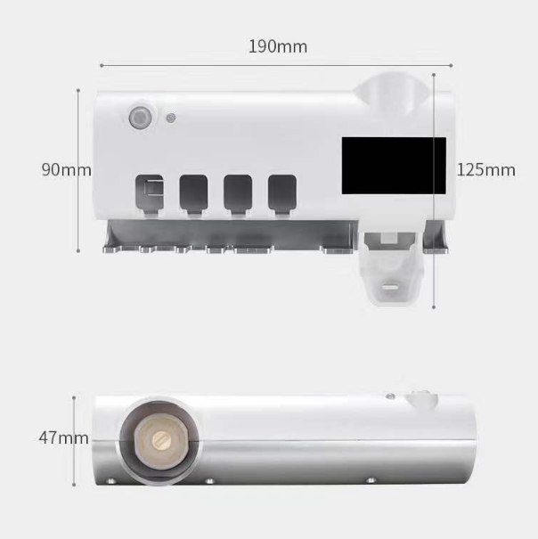 Toothbrush Sterilizer & Paste Dispenser