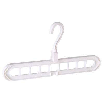 9-hole Space-Saving Clothes Hanger