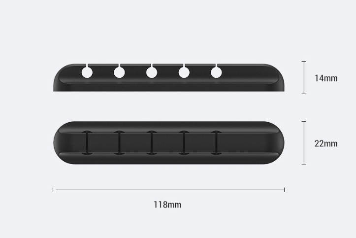 Adhesive Cable Holders