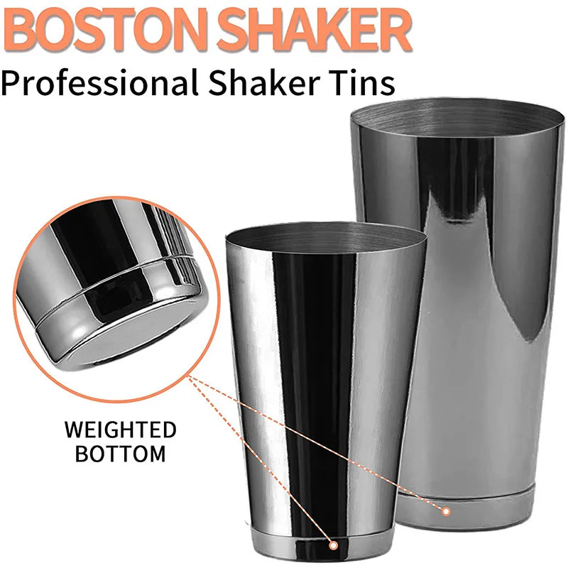 2-piece Boston Shaker Set