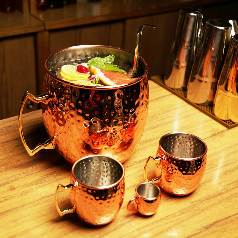 Giant 5L Hammered Moscow Mule Mega Mug