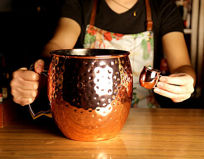 Giant 5L Hammered Moscow Mule Mega Mug