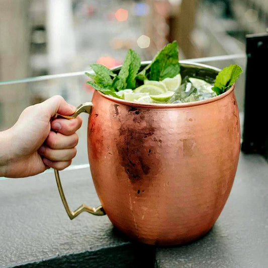 Giant 5L Hammered Moscow Mule Mega Mug