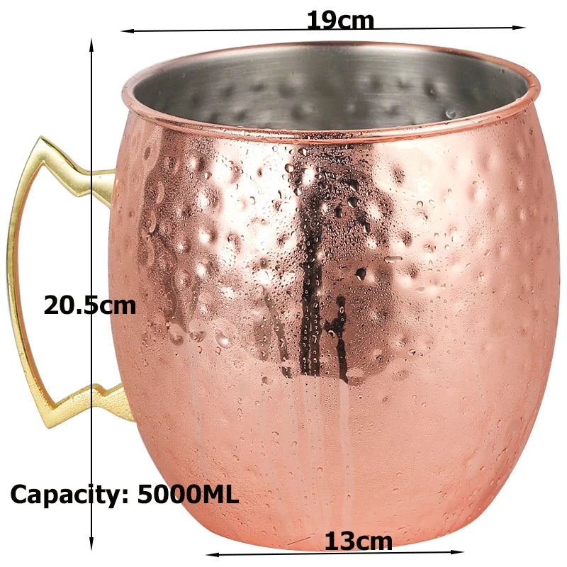 Giant 5L Hammered Moscow Mule Mega Mug