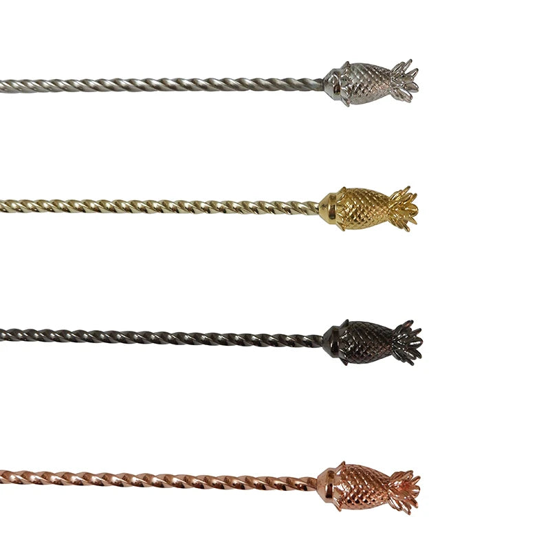 Stainless Steel Pineapple Bar Spoons