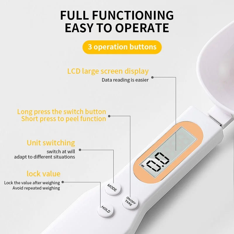 SmartScoop Digital Weighing Spoon