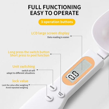 SmartScoop Digital Weighing Spoon