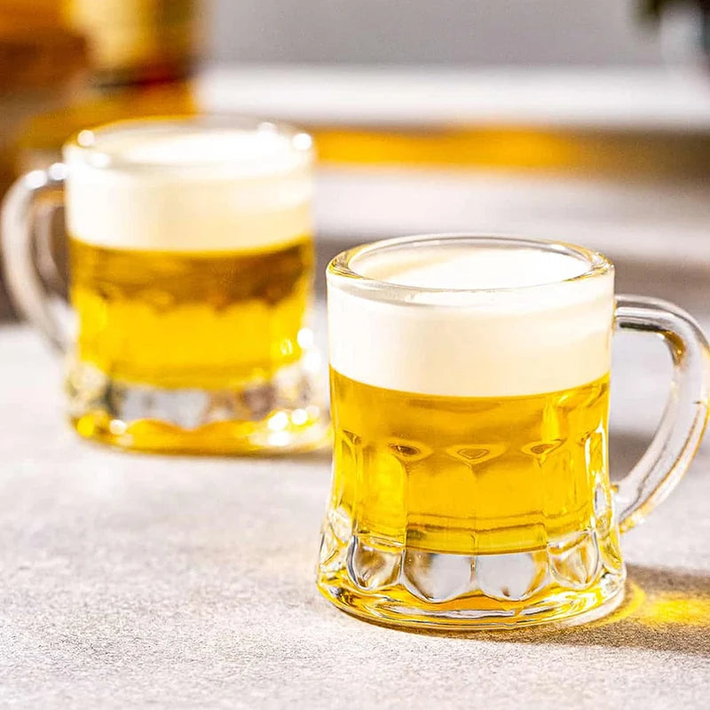 Beer Mug Shot Glasses (12 pcs)