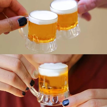 Beer Mug Shot Glasses (12 pcs)