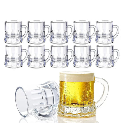 Beer Mug Shot Glasses (12 pcs)