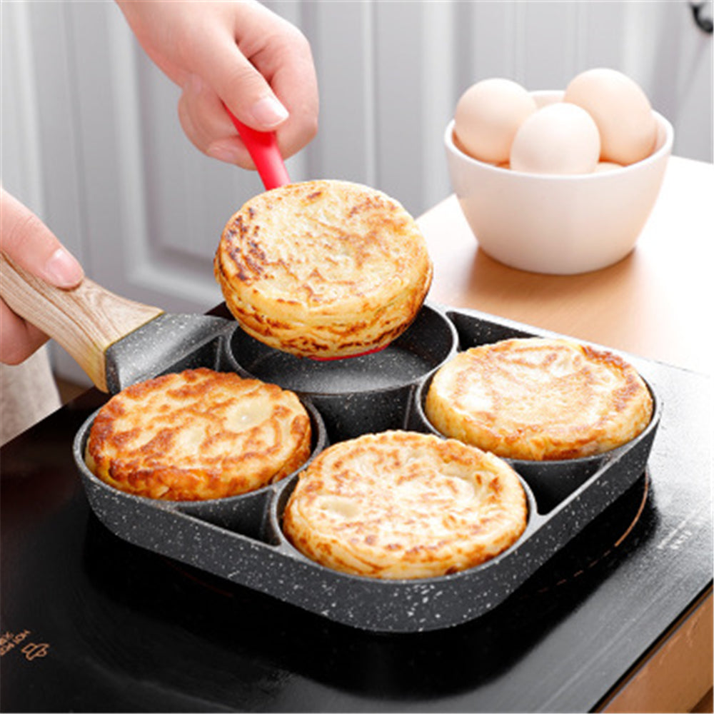 Non-stick 4-Way Egg Pan