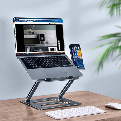 Aluminium Adjustable Laptop Stand