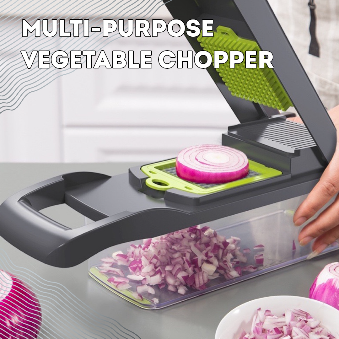 Multi-Purpose Vegetable Chopper